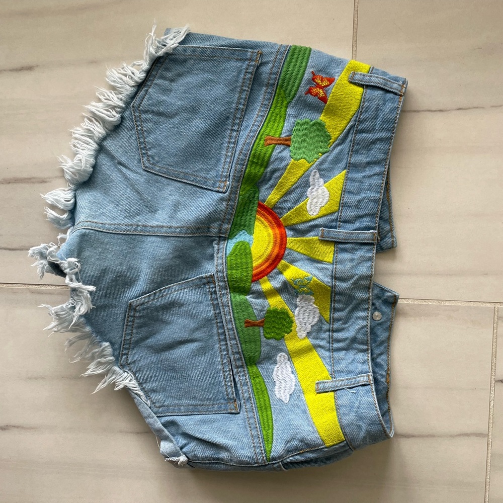 Current mood shorts (from dolls kill)